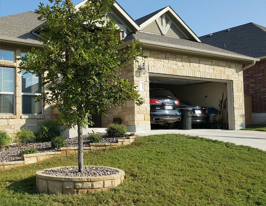 Garden Beds & Mulching