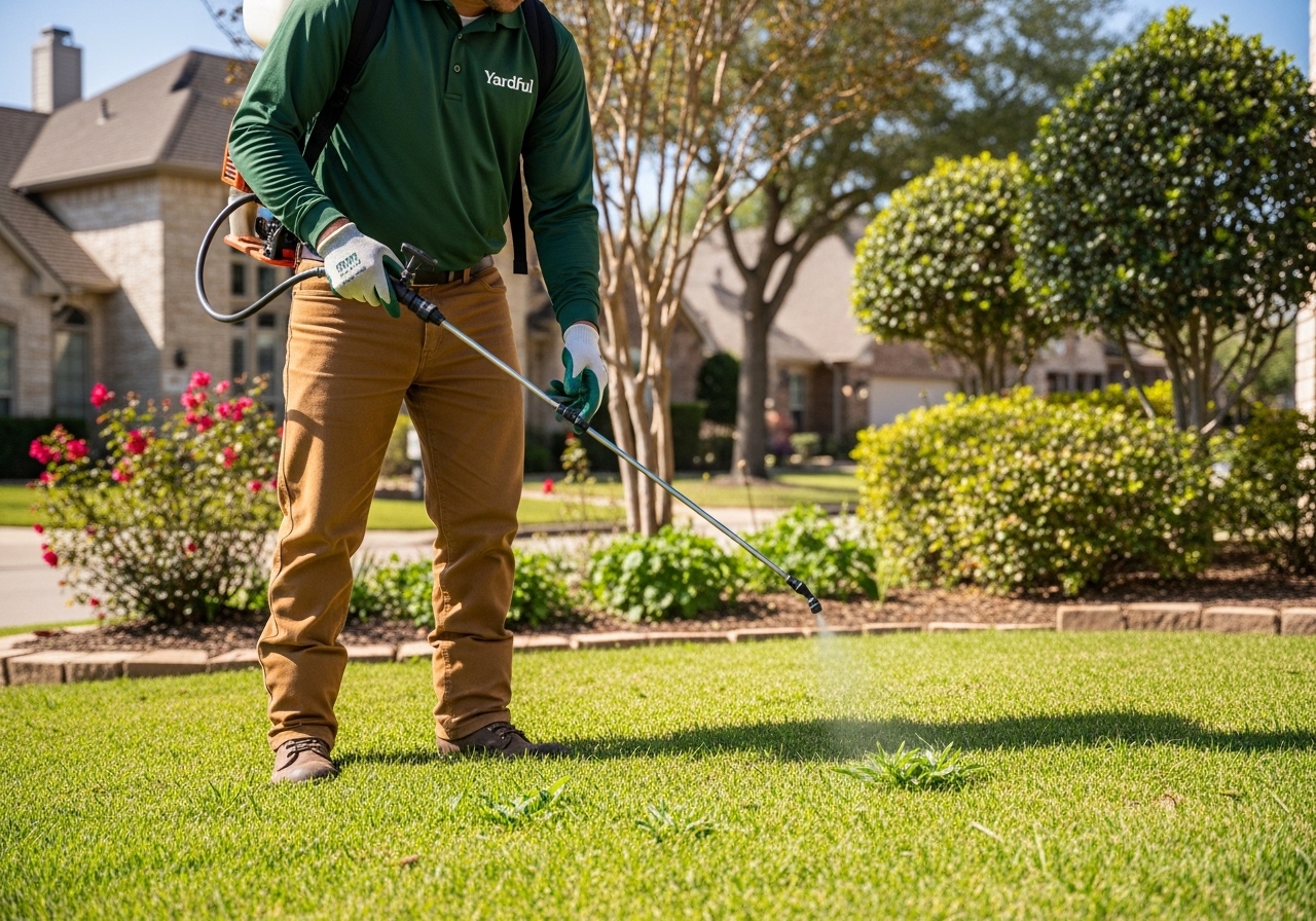 Spring Weed Control in Liberty Hill, TX: A Complete Homeowner’s Guide