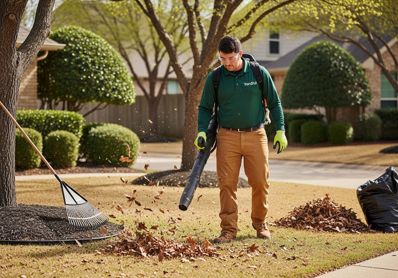 Spring Yard Cleanup Guide for Leander Homeowners