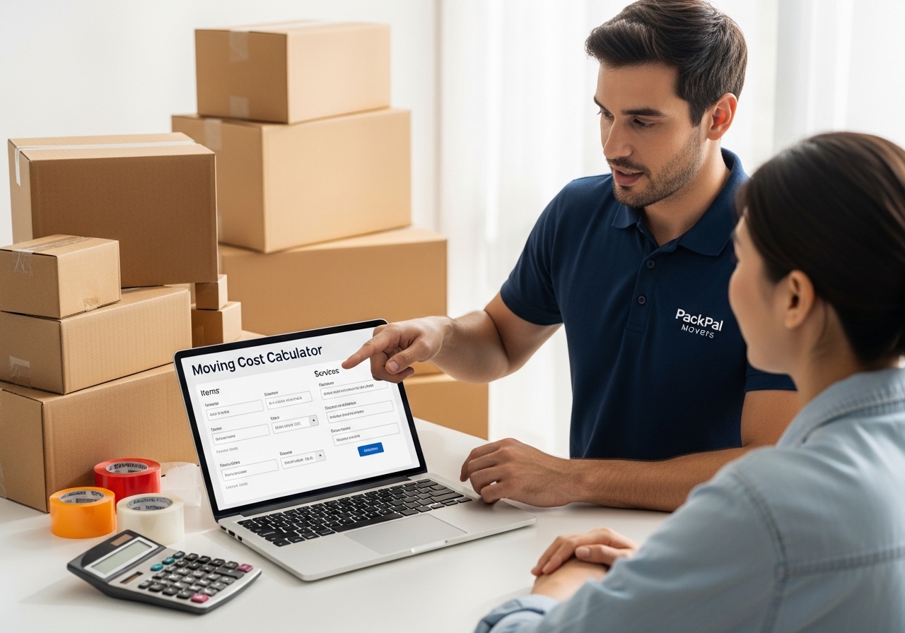 Moving Cost Calculator: Estimate Your Moving Budget