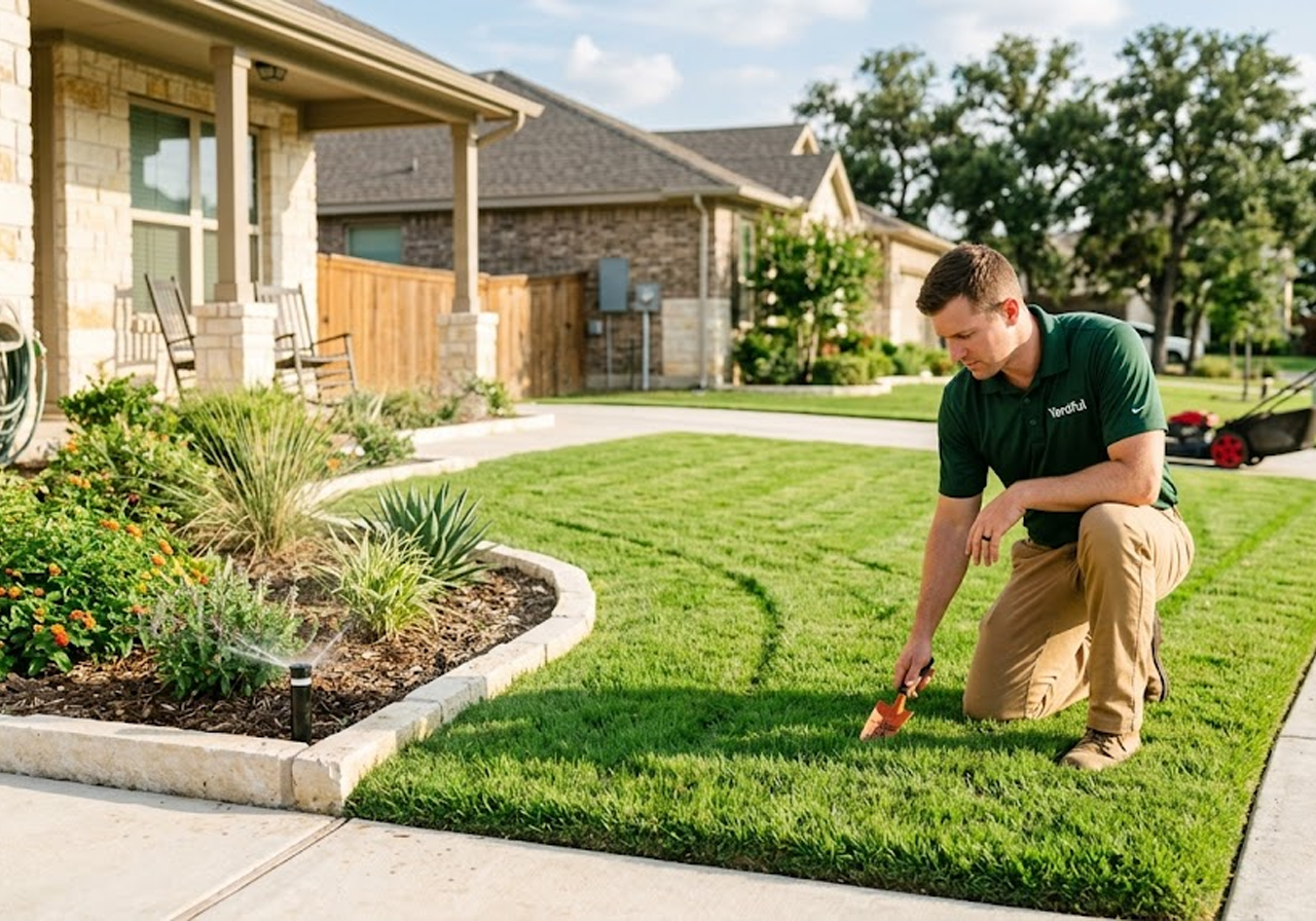 How to Maintain Lawns in Pflugerville Climate