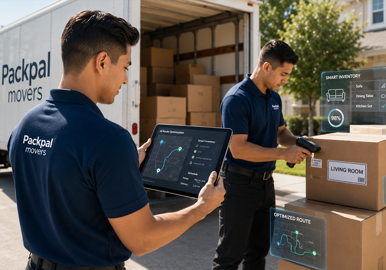How AI Is Changing the Moving Industry in 2026