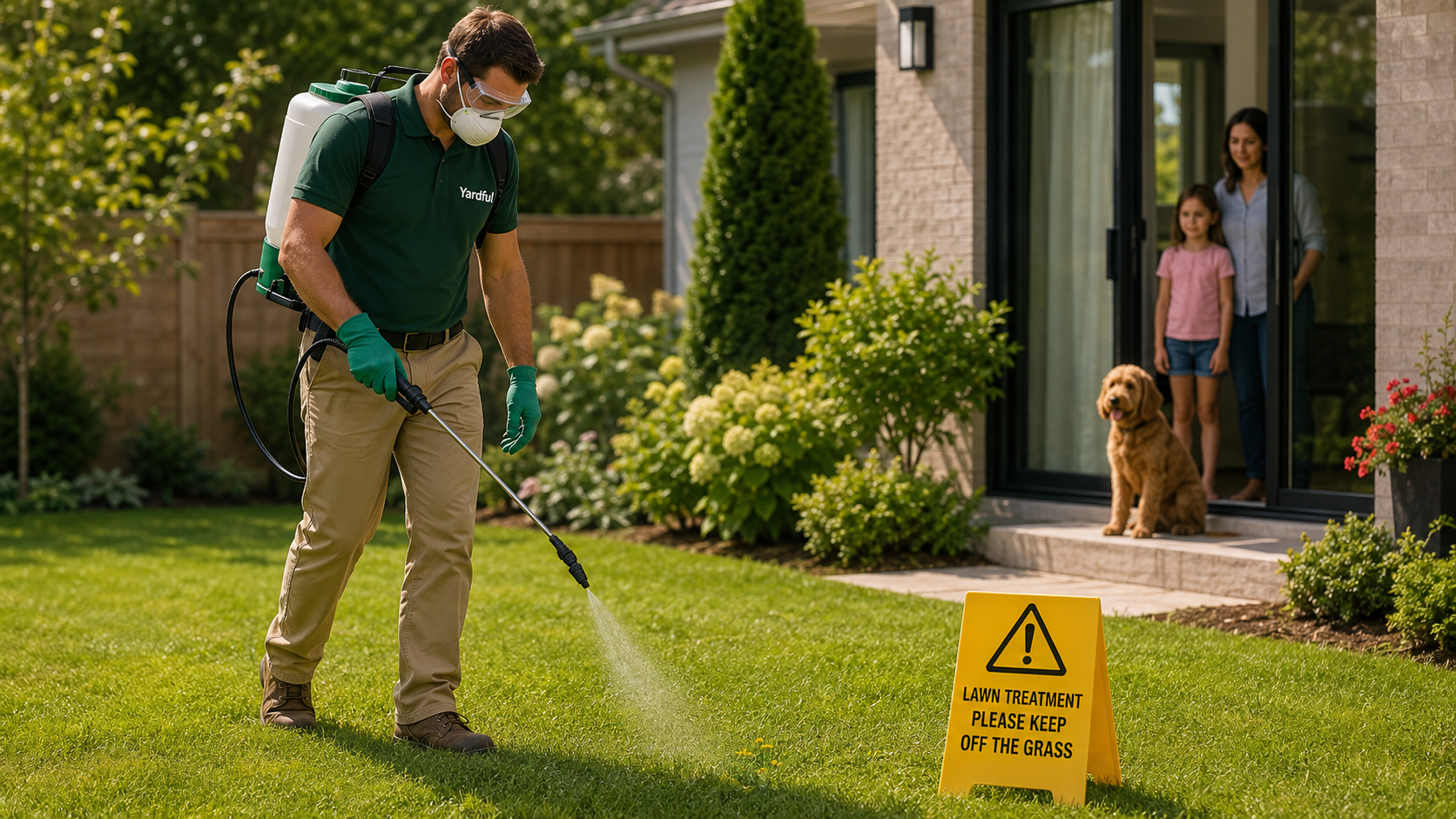 Are Weed Control Treatments Safe for Pets and Children? What Every Homeowner Should Know