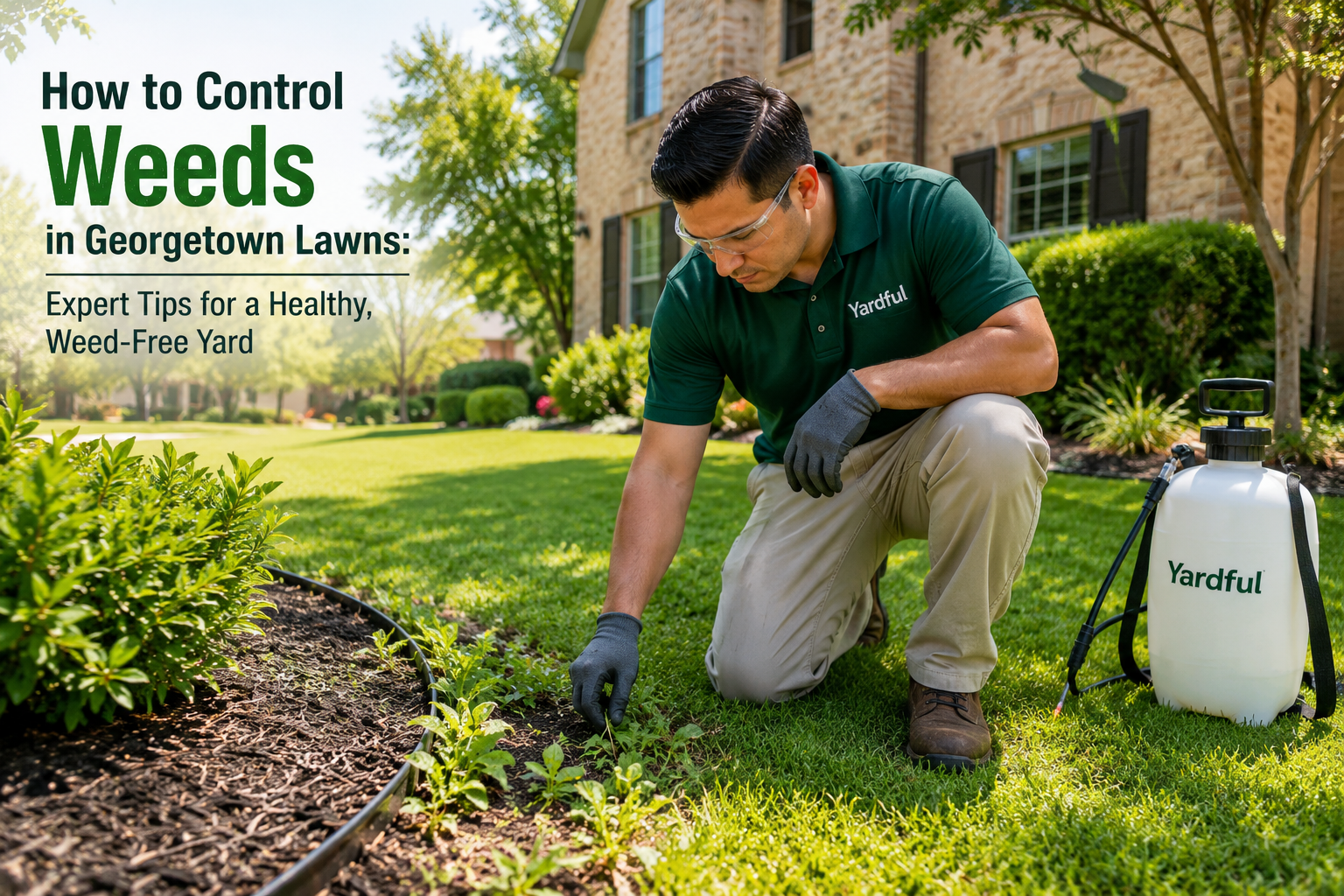 How to Control Weeds in Georgetown Lawns: Expert Tips for a Healthy, Weed-Free Yard