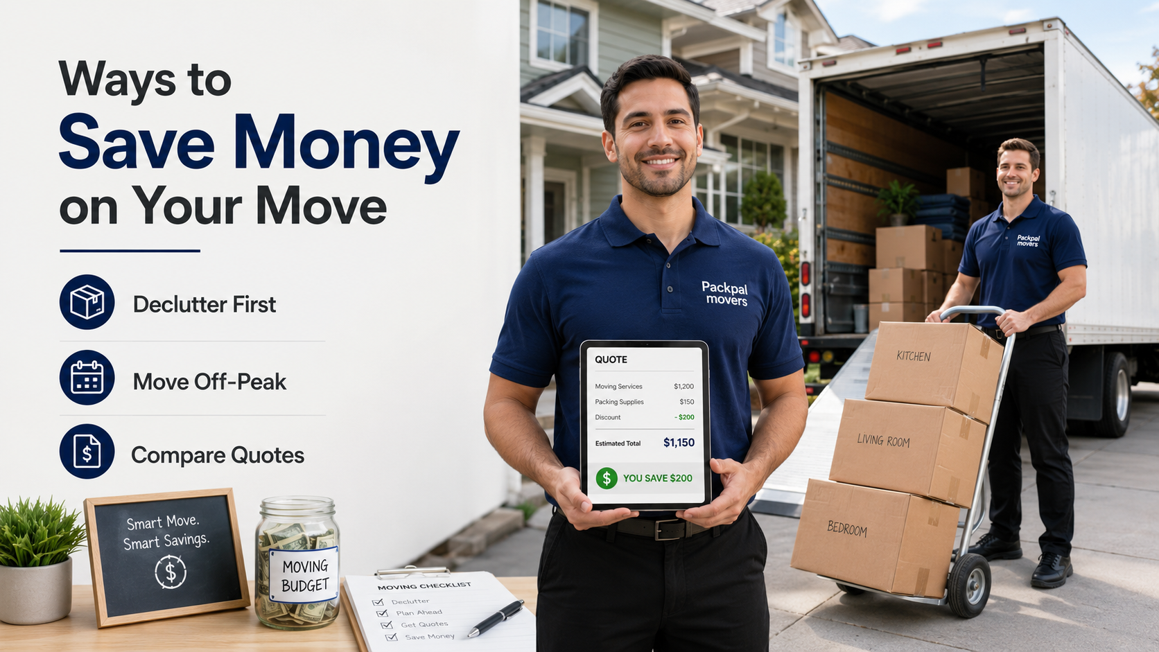 Ways to Save Money on Your Move