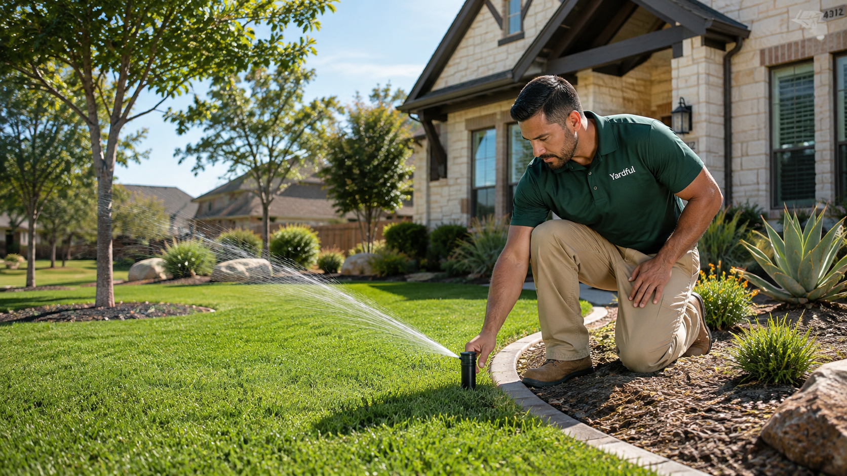 How to Maintain a Healthy Lawn With Less Water