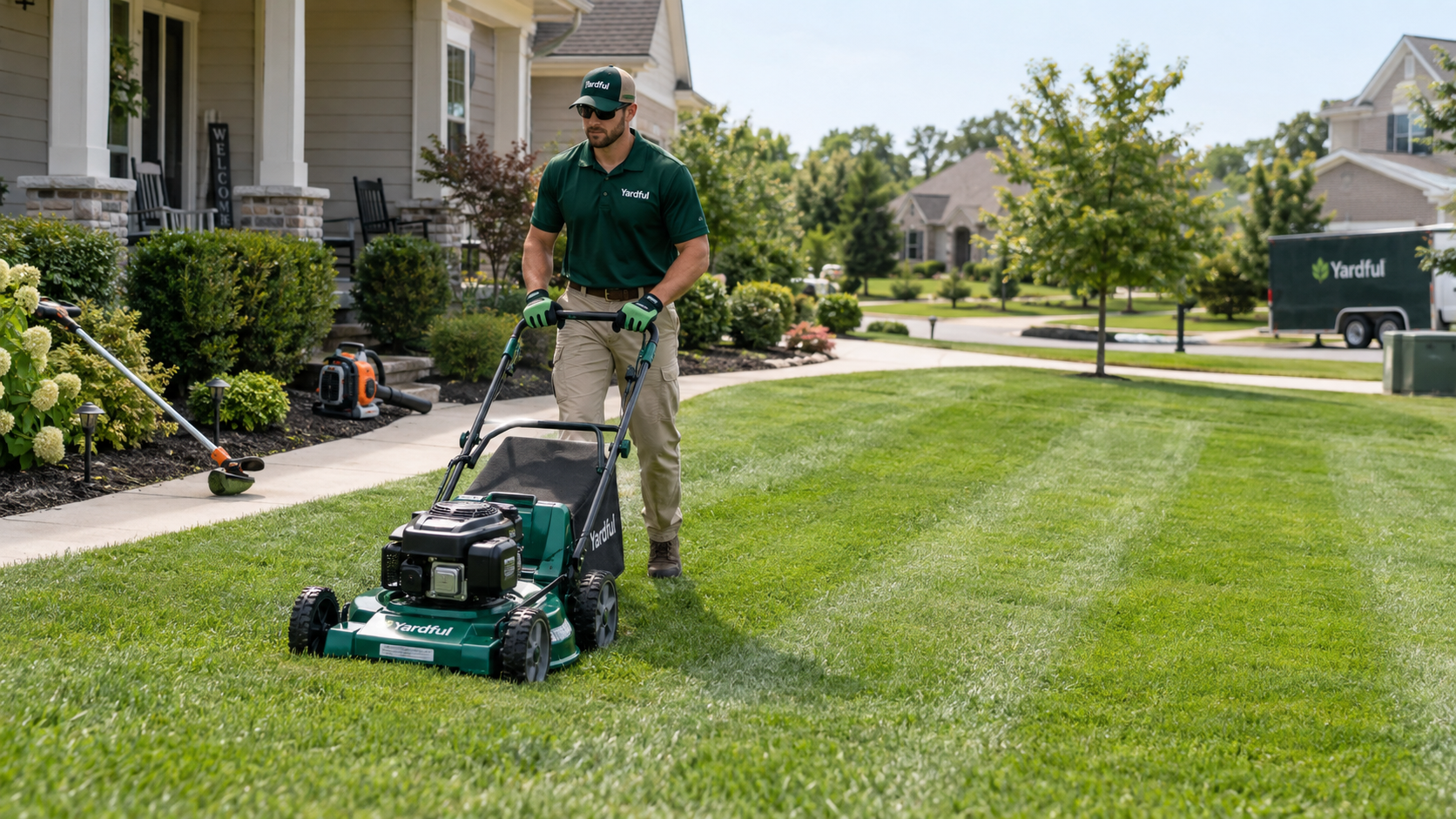What Is Included in Professional Lawn Maintenance?