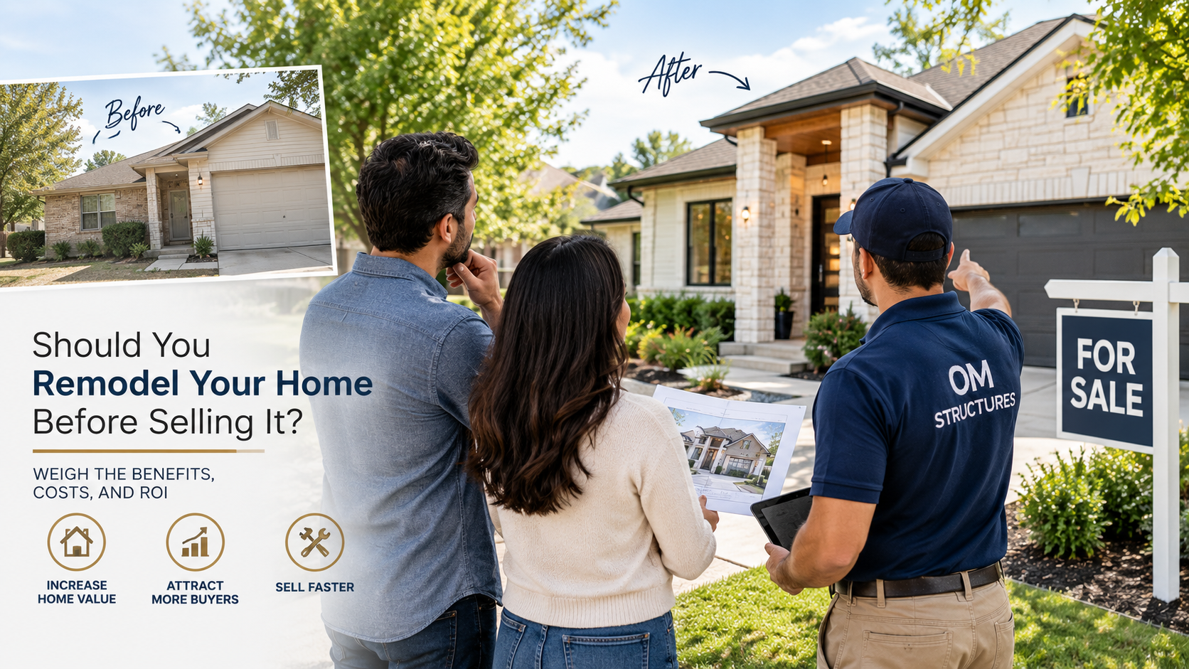 Should You Remodel Your Home Before Selling It?