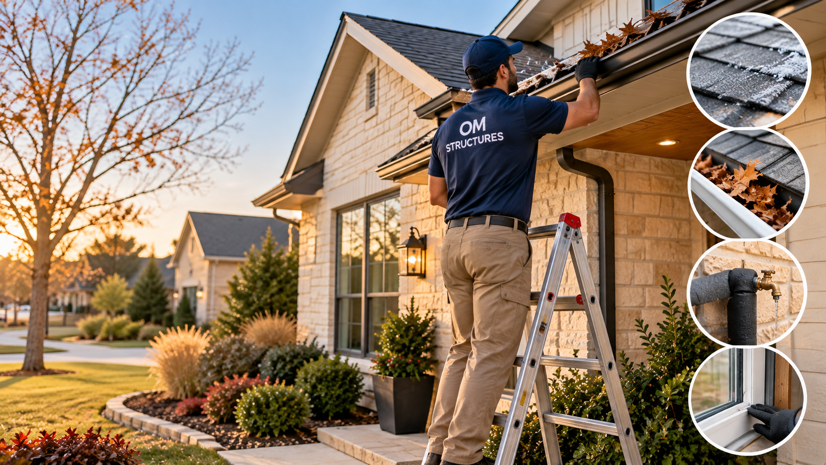 How to Protect Your Home Exterior From Texas Winter Weather