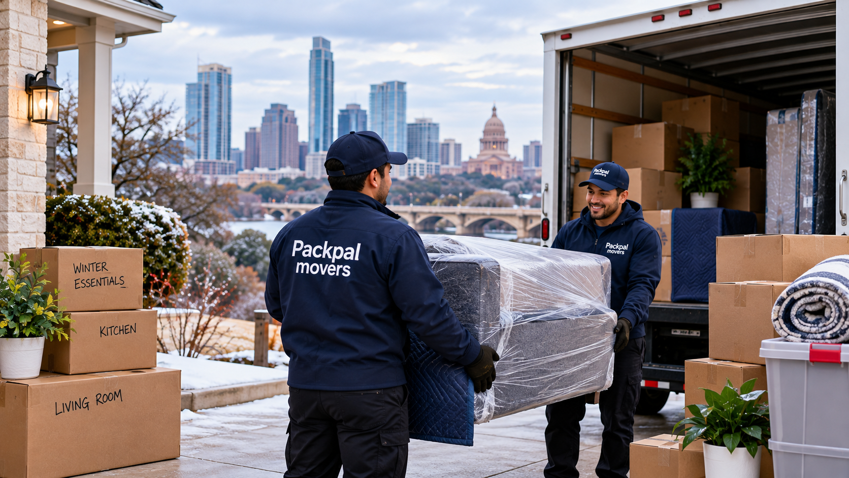 How to Prepare for a Winter Move in Austin, Texas