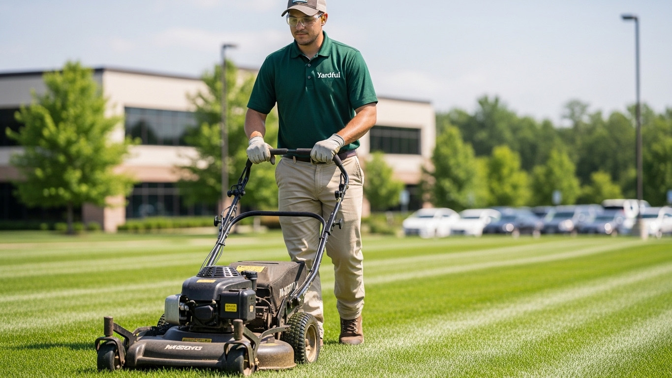 Top Commercial Lawn Care Services in Pflugerville: What Businesses Should Know
