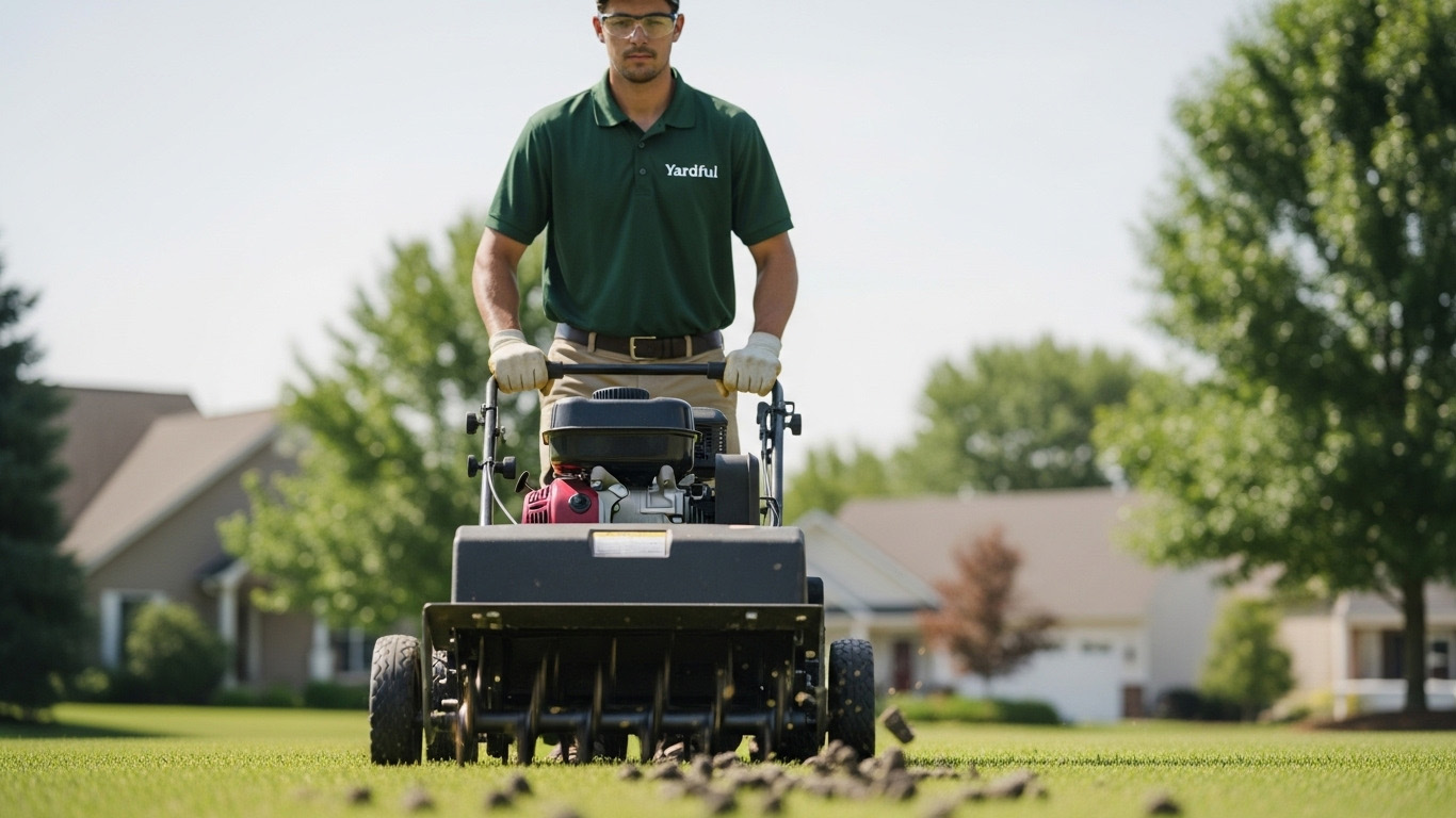 Core Aeration for Central Texas Lawns: What Homeowners Should Know