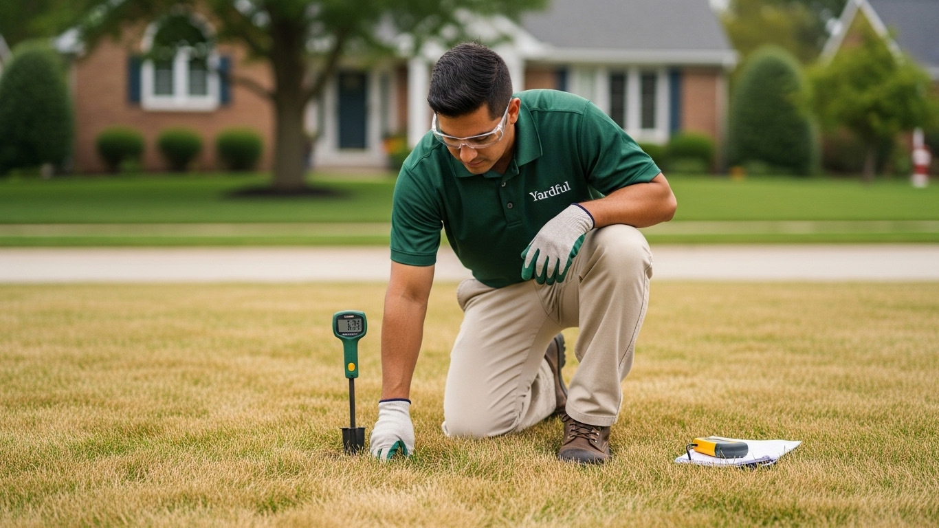 Why Is My Lawn Turning Brown in Spots?