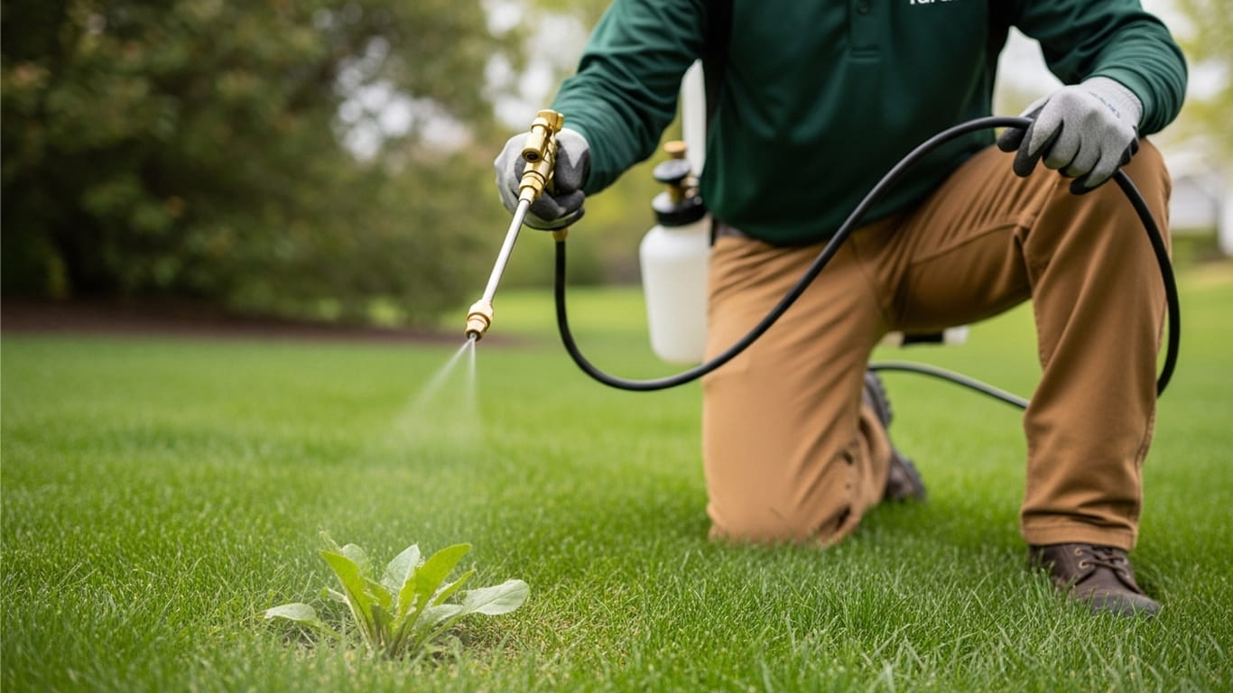 How to Kill Weeds Without Damaging Your Grass in Texas