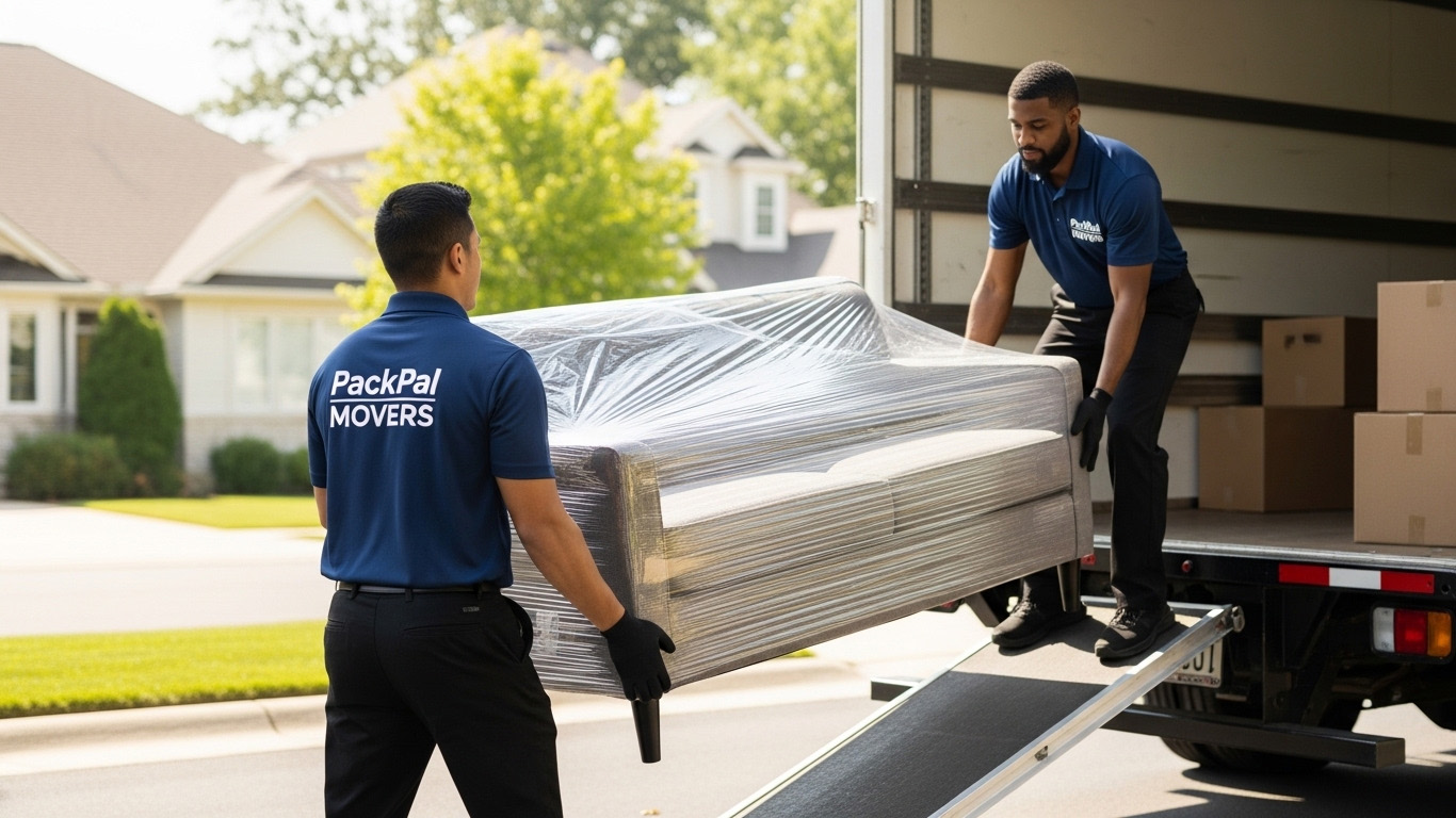 Take the Stress Out of Moving: Choose PackPal Movers