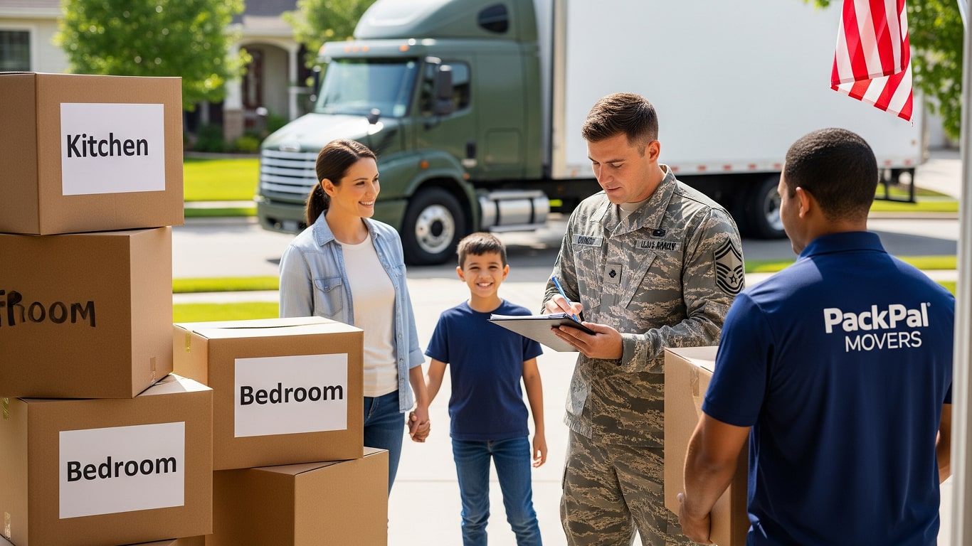 How to Plan Your Military Move Like a Pro