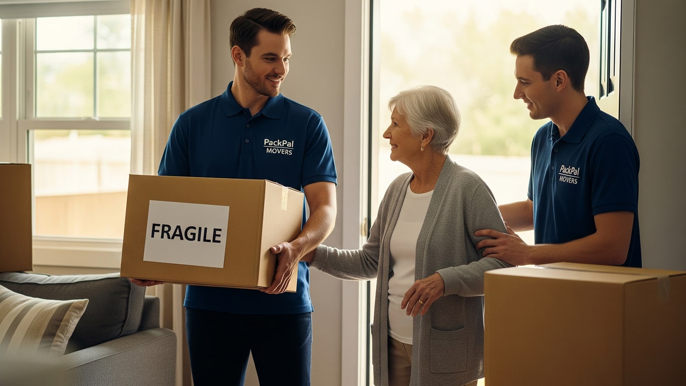 Senior Citizen Moving: Tips & Services You Should Know
