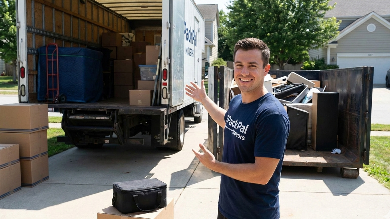 How Junk Removal and Moving Services Work Together for a Smooth Relocation