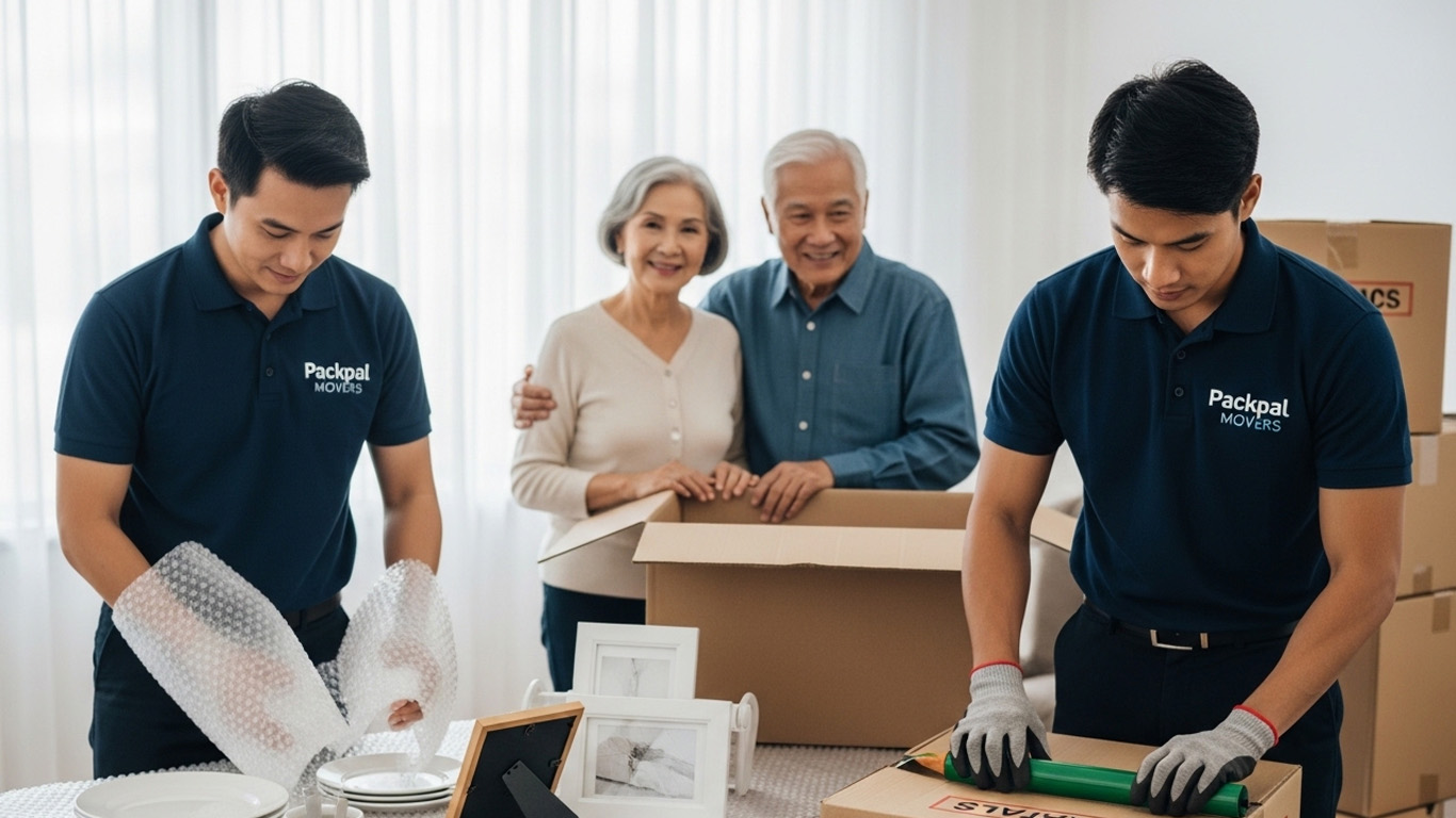 Essential Packing Tips for Senior Citizen Moving
