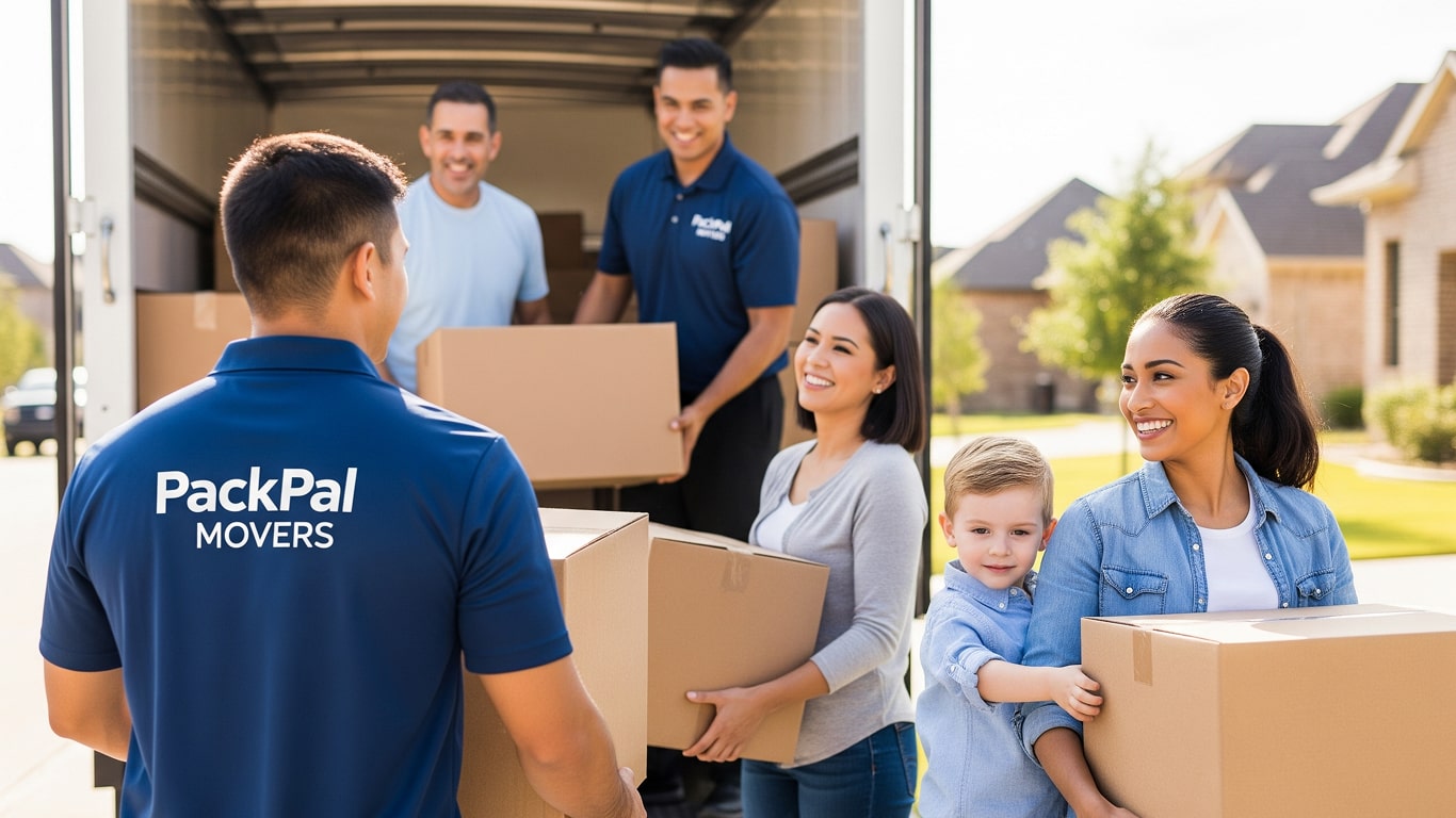 Moving to Leander, TX? Make It Stress-Free with PackPal Movers