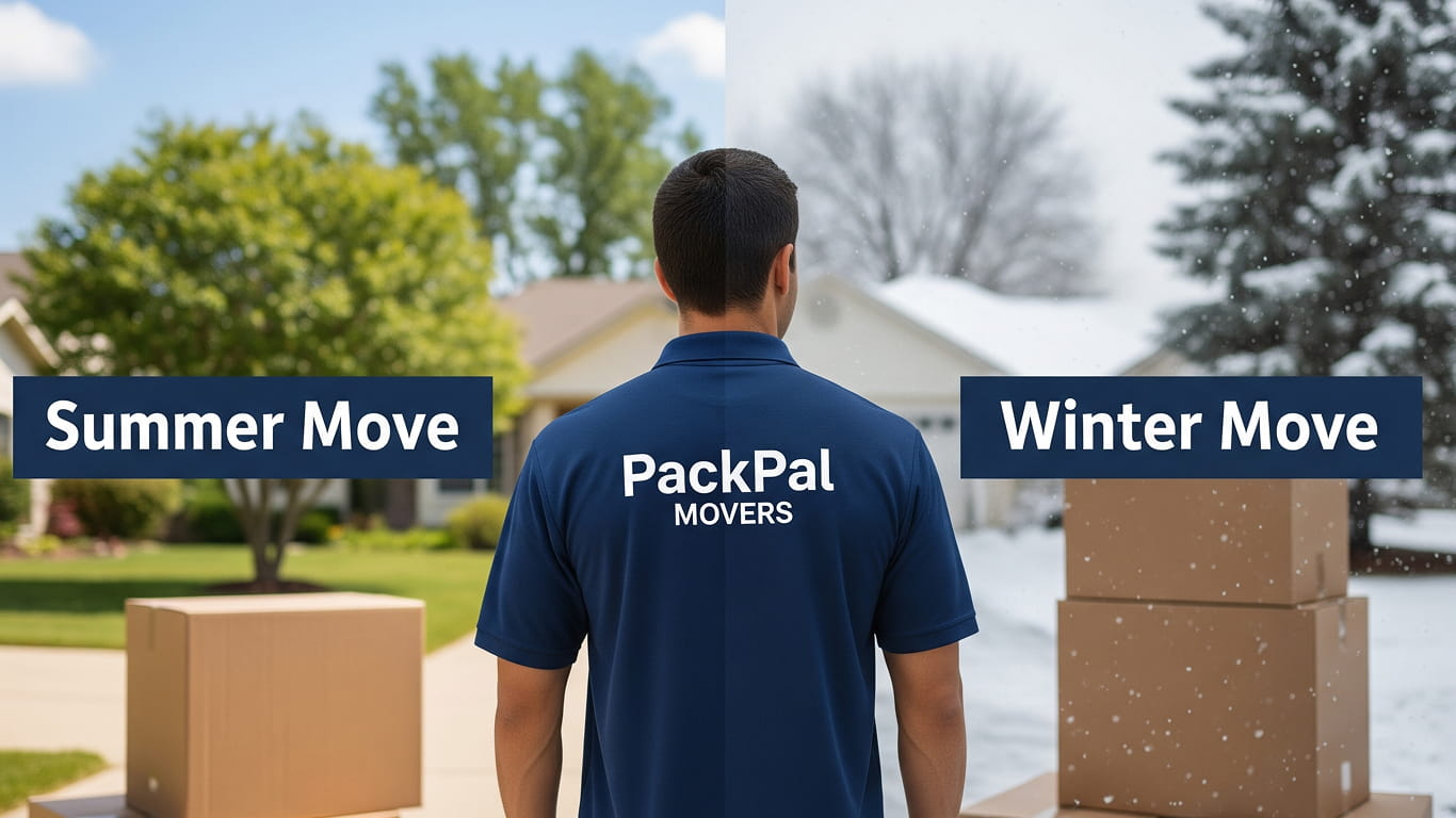 Peak Moving Season Explained: Summer vs Winter Moves