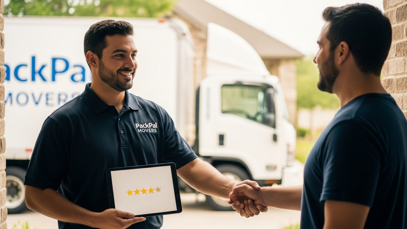 5-Star Rated Moving Company in Cedar Park, Texas