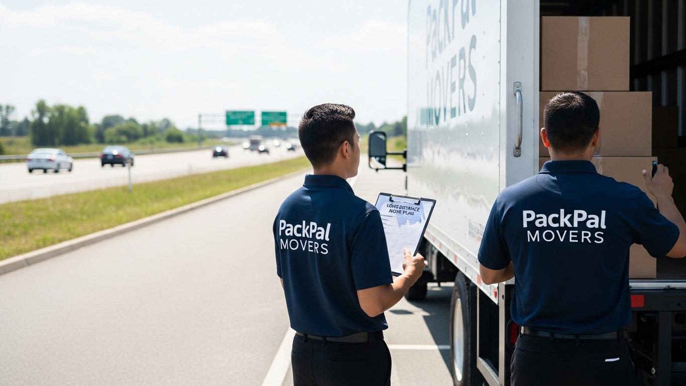How to Choose the Best Long Distance Moving Company Near Me