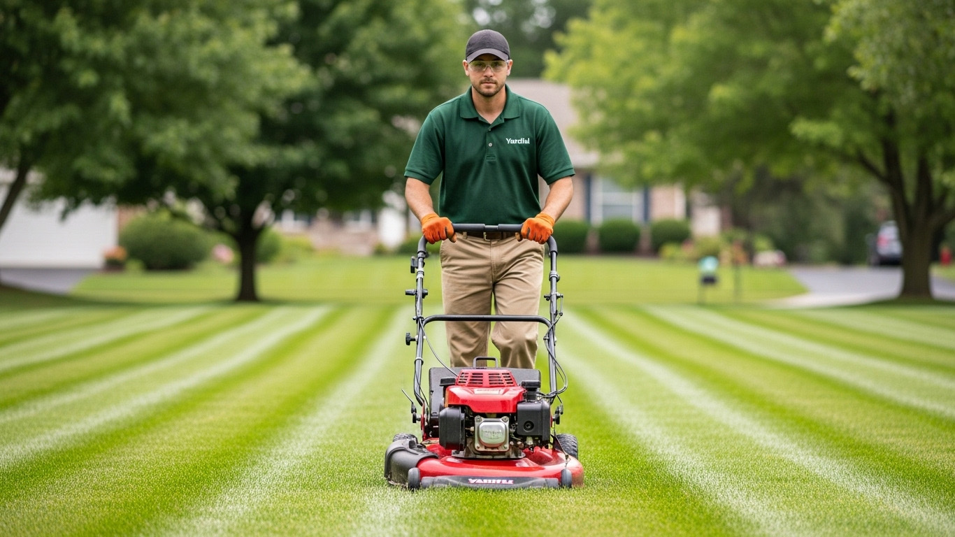 Why Regular Lawn Mowing is Essential for a Healthy Lawn in Leander