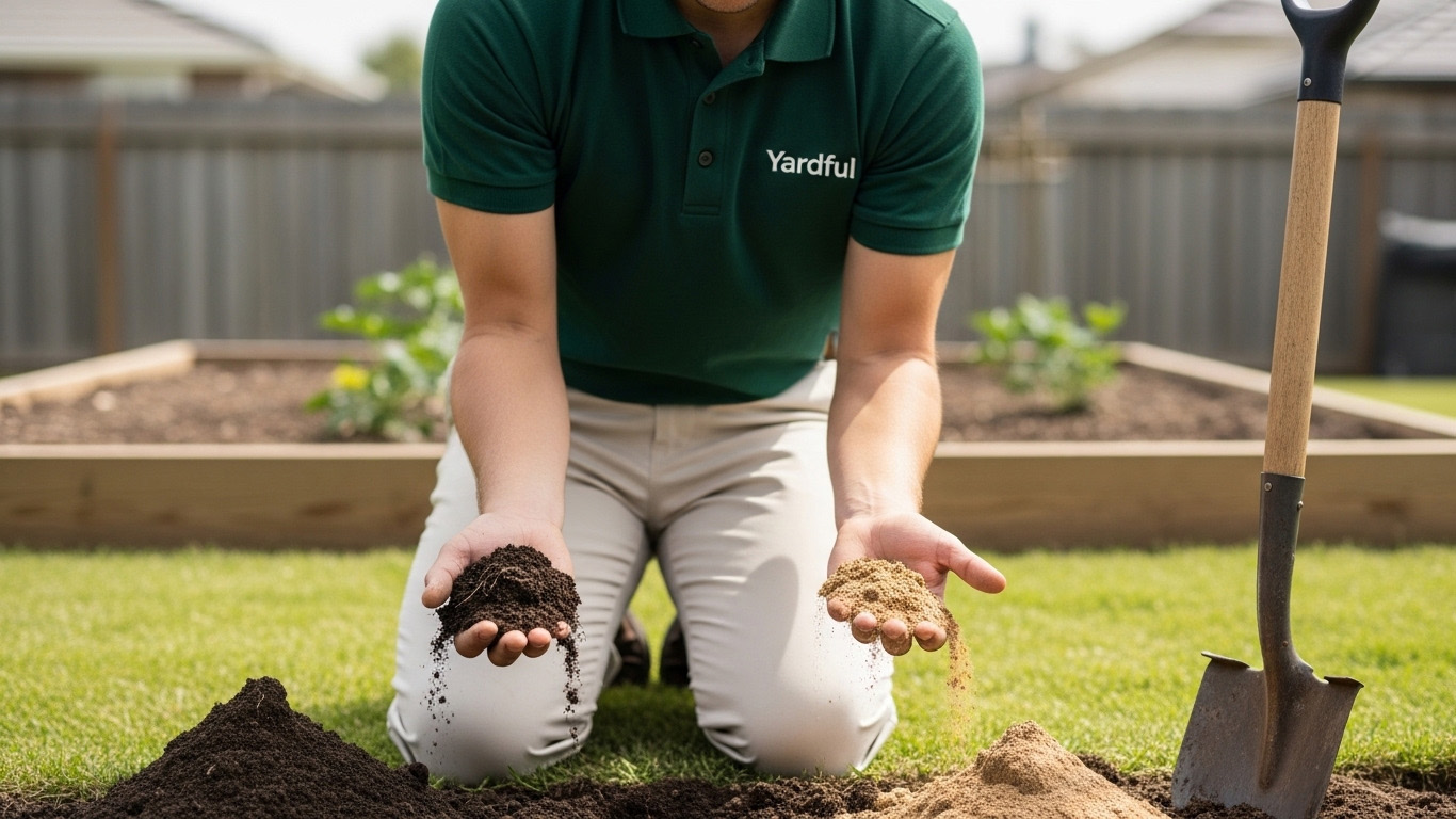 How to Choose the Best Garden Soil in Liberty Hill